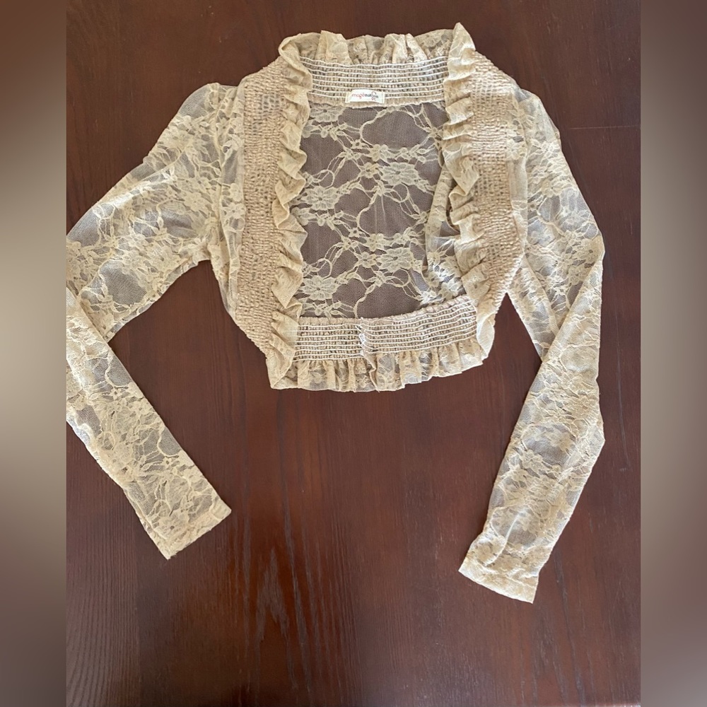 ImageNation Lace Shawl Sleeves